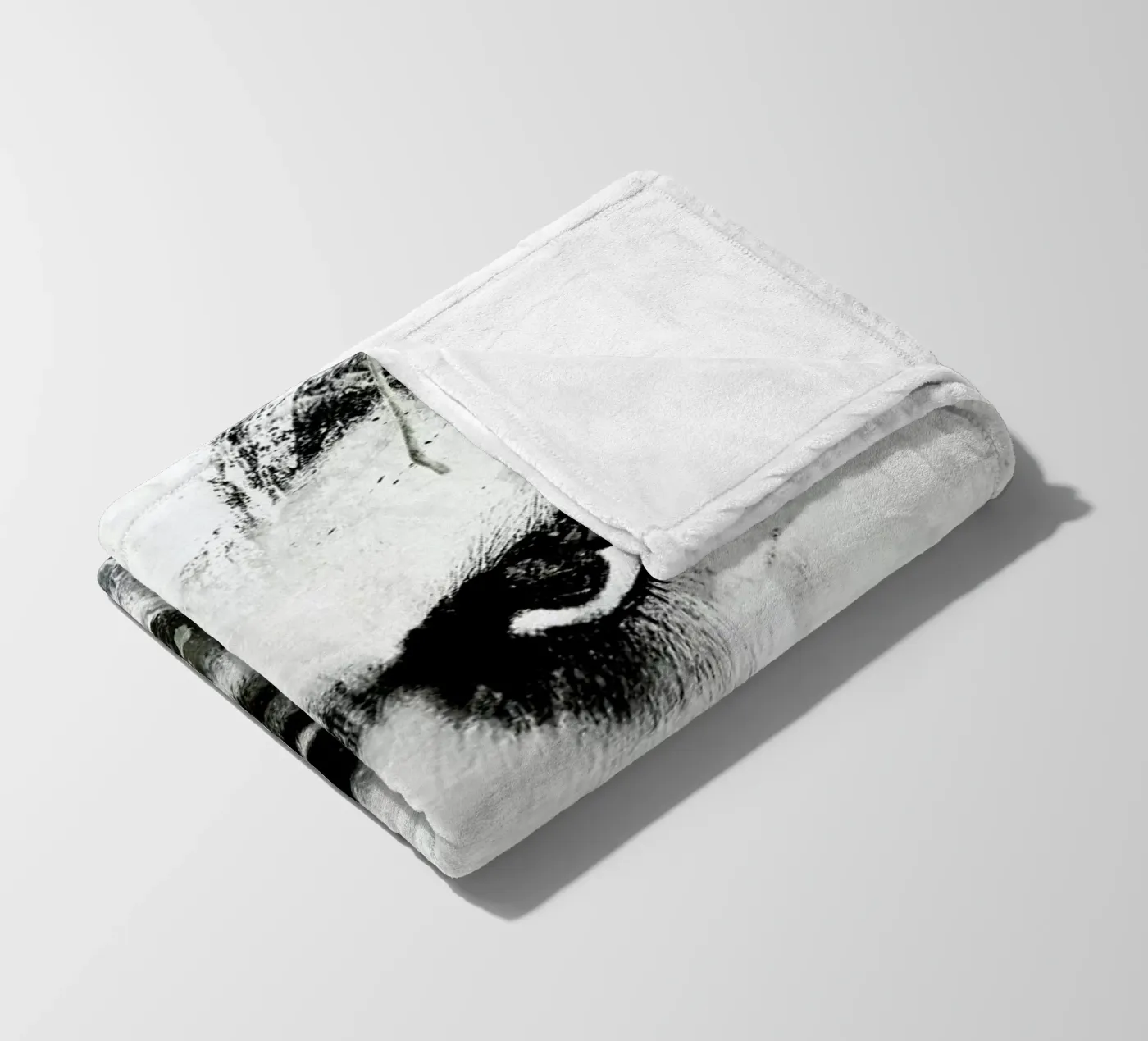 Glam coperta in pile da Sandrine Pagnoux