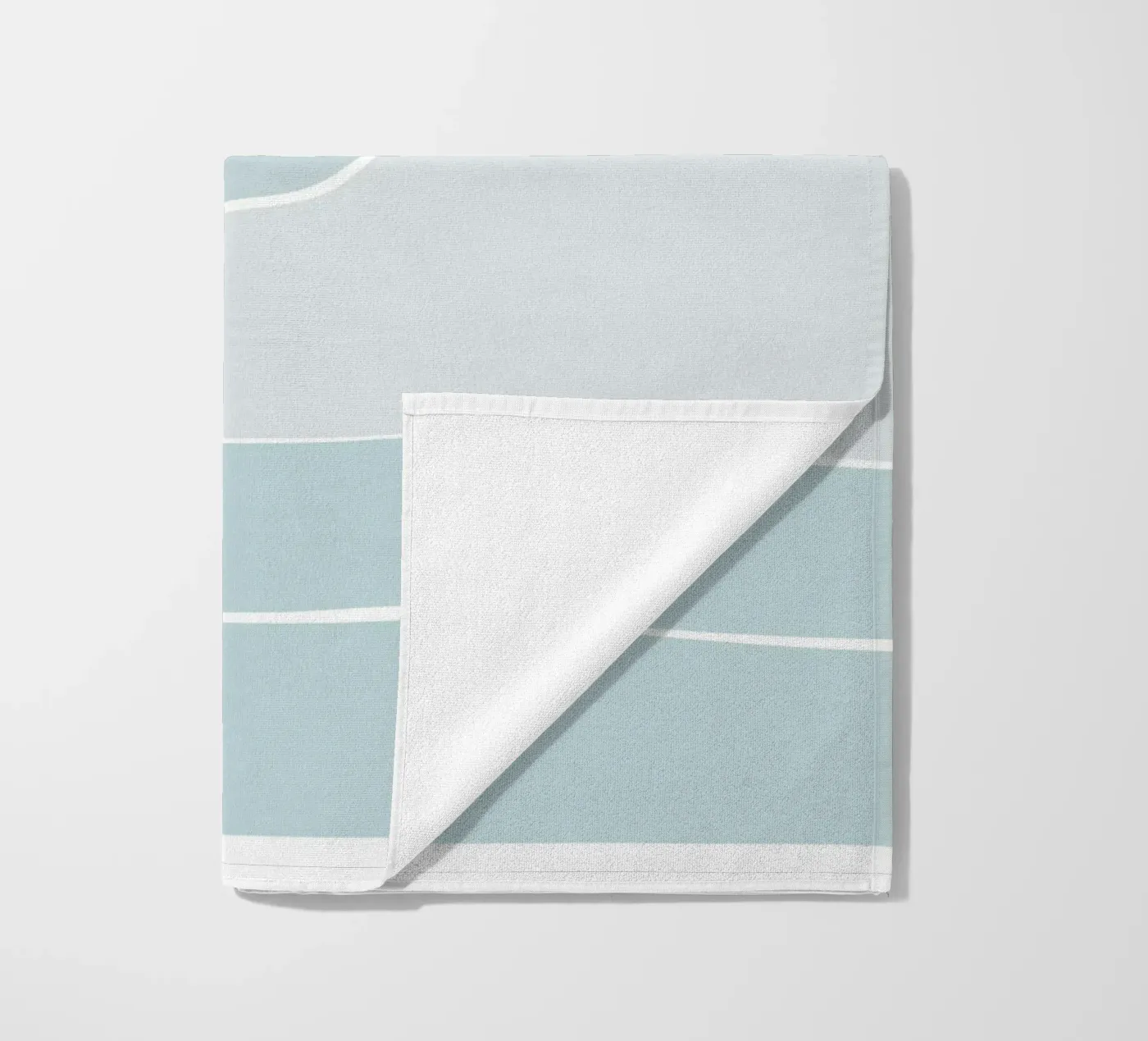 canvas wave telo mare da pastel color shape