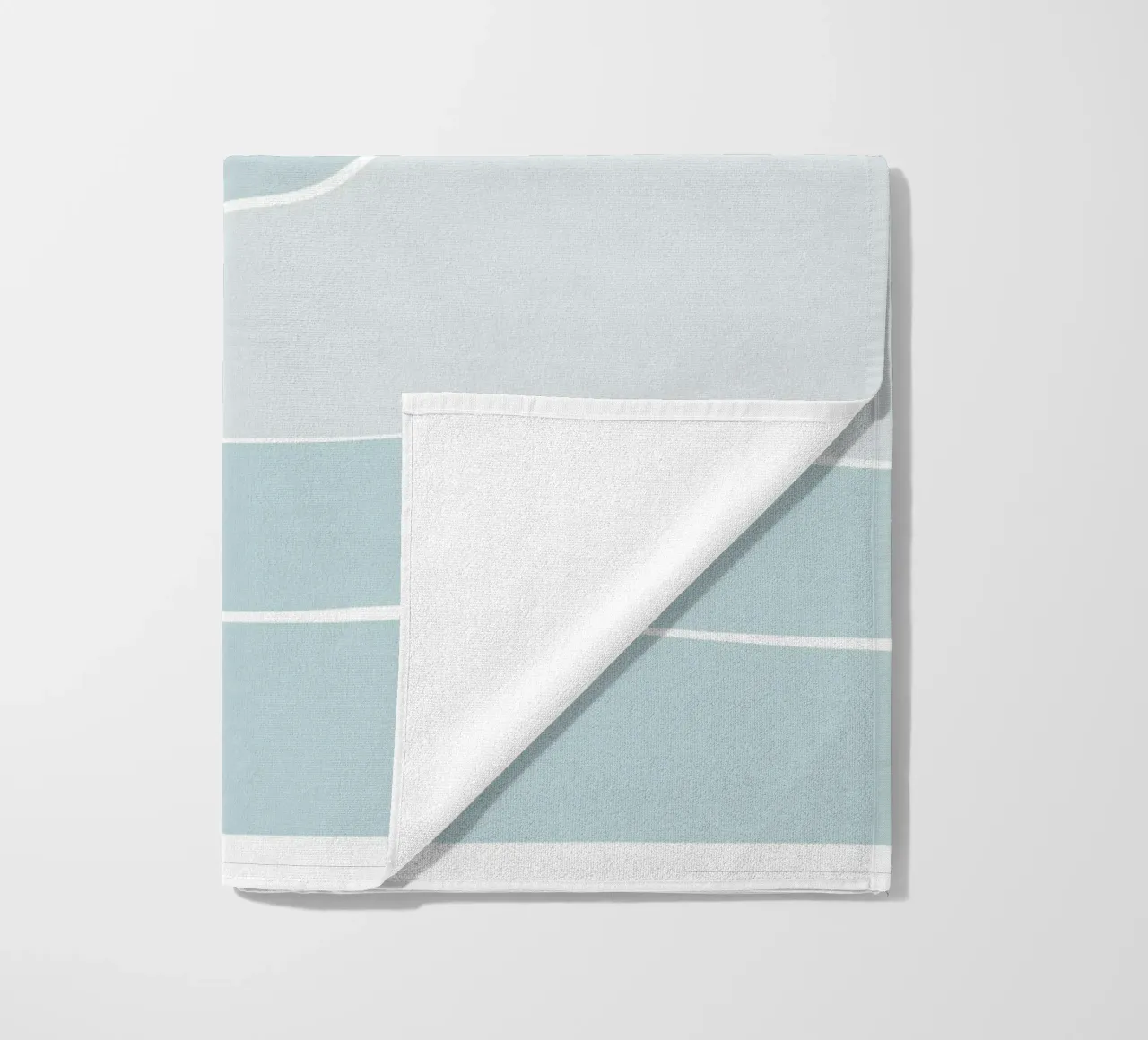 canvas wave telo mare da pastel color shape