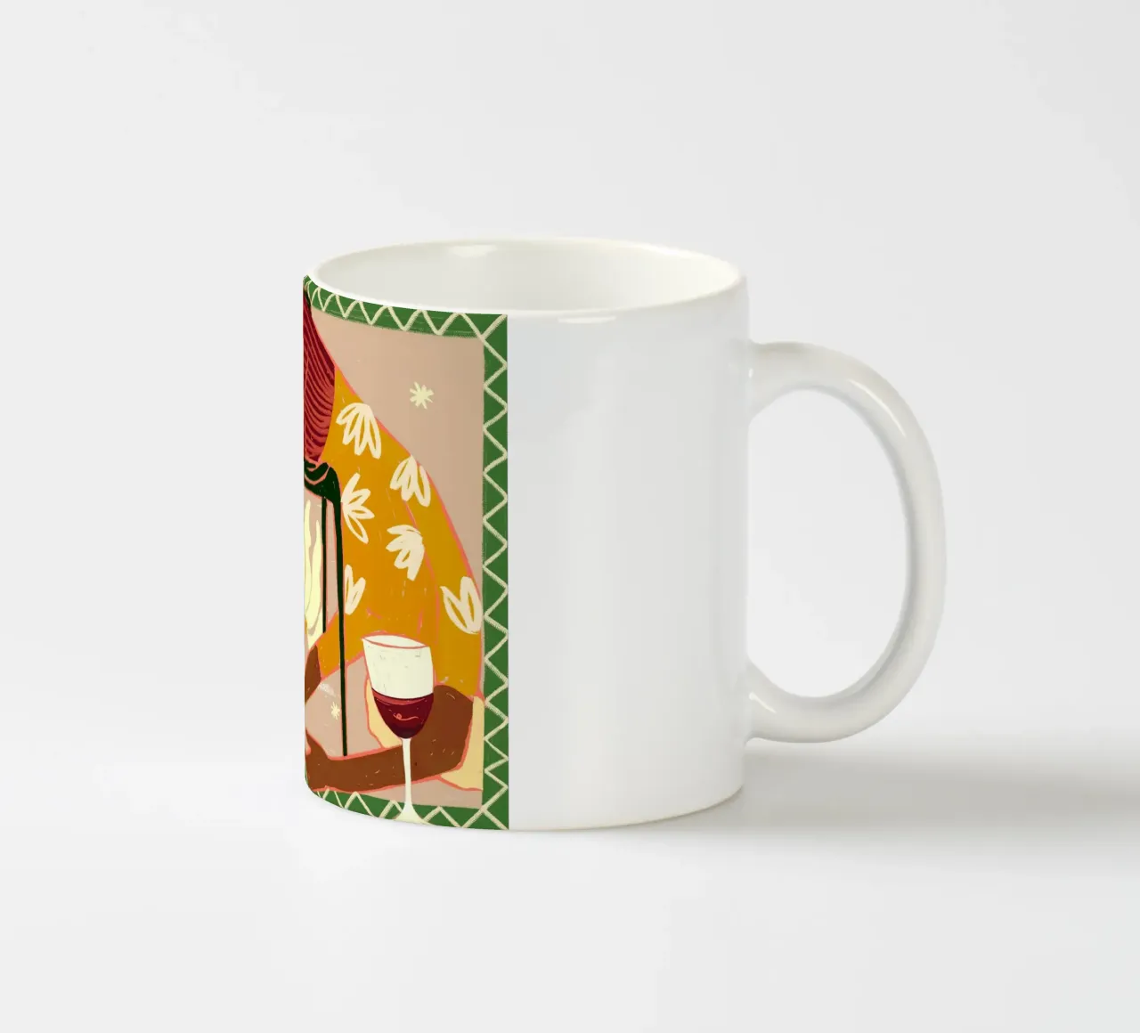 È già il fine settimana? tazza in ceramica da 83oranges