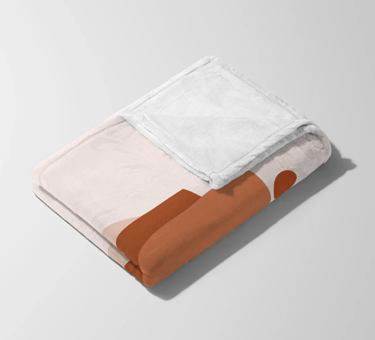 pastel random coperta in pile da pastel color shape