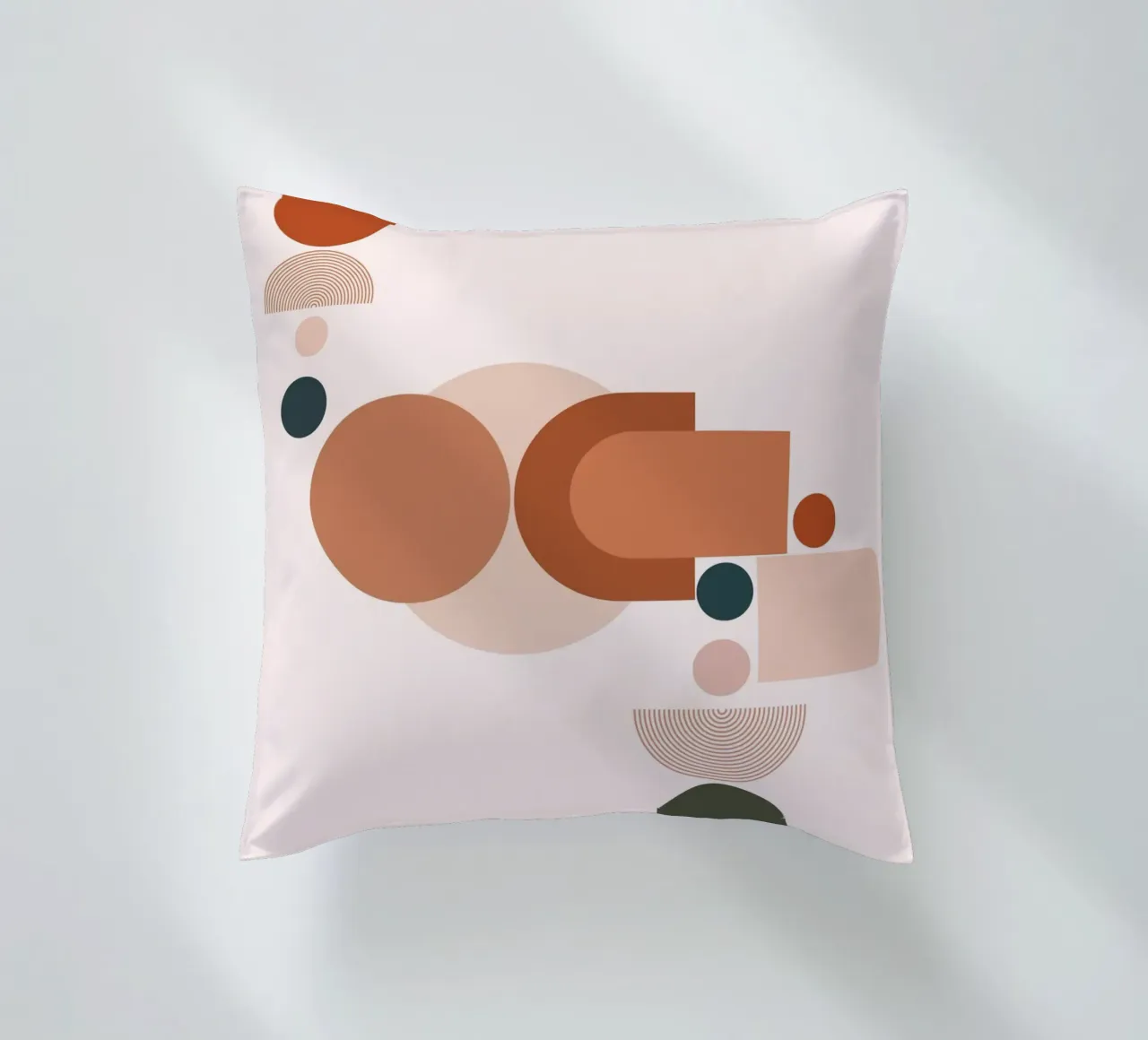 pastel random cuscino da pastel color shape