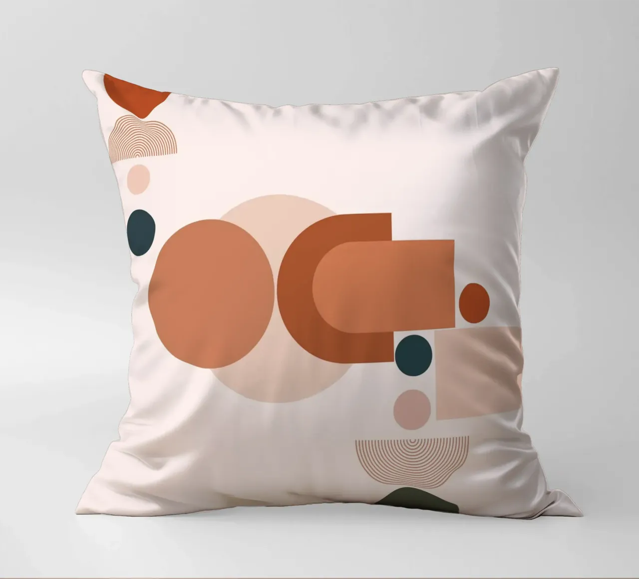 pastel random cuscino da pastel color shape