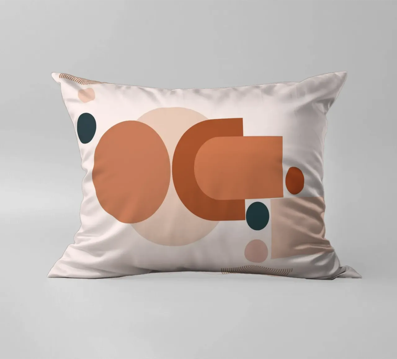 pastel random cuscino da pastel color shape