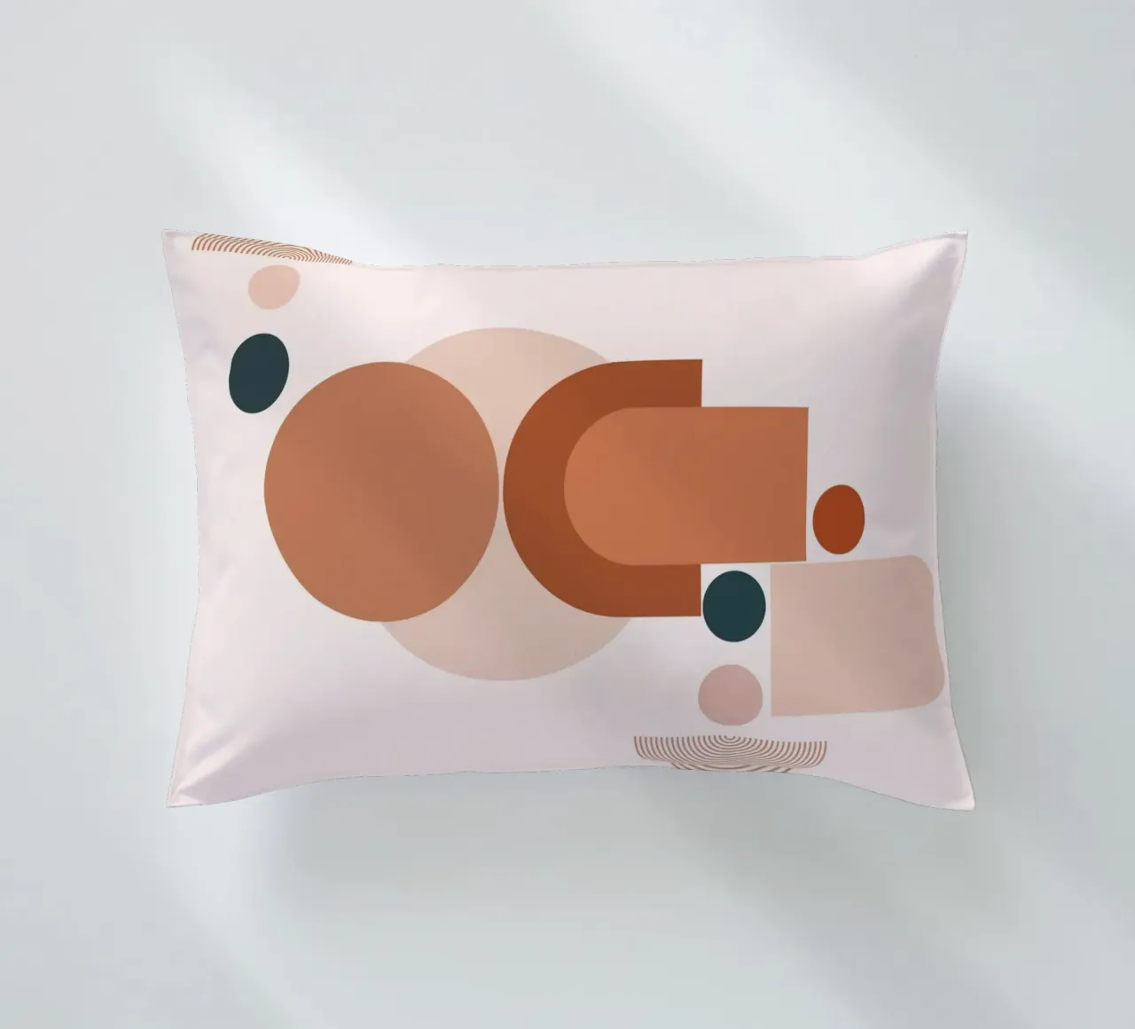 pastel random cuscino da pastel color shape
