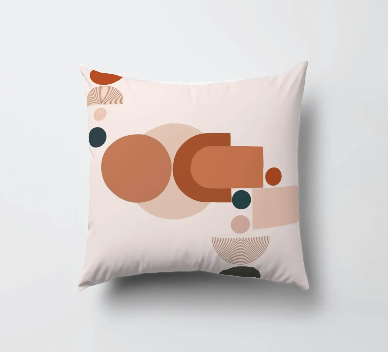 pastel random cuscino da pastel color shape