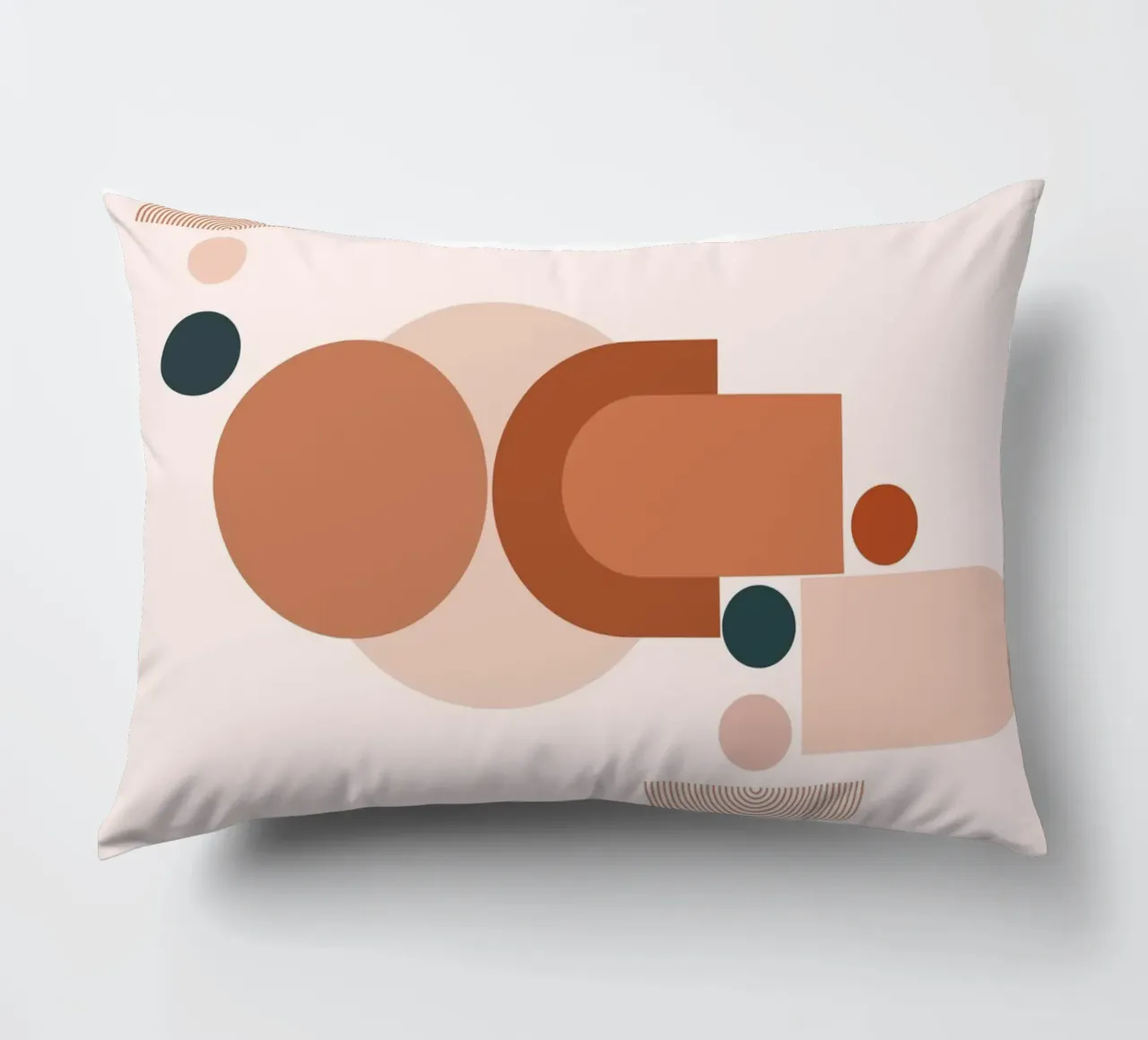 pastel random cuscino da pastel color shape