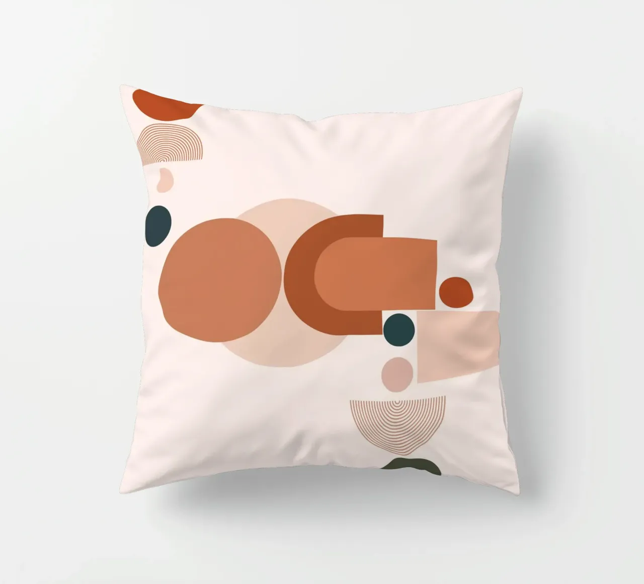 pastel random cuscino da pastel color shape