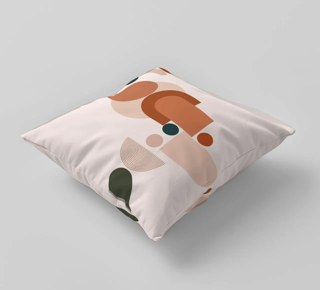 pastel random cuscino da pastel color shape