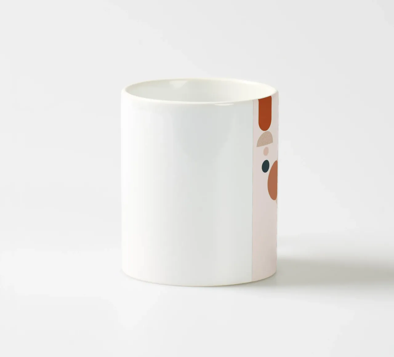 pastel random tazza in ceramica da pastel color shape