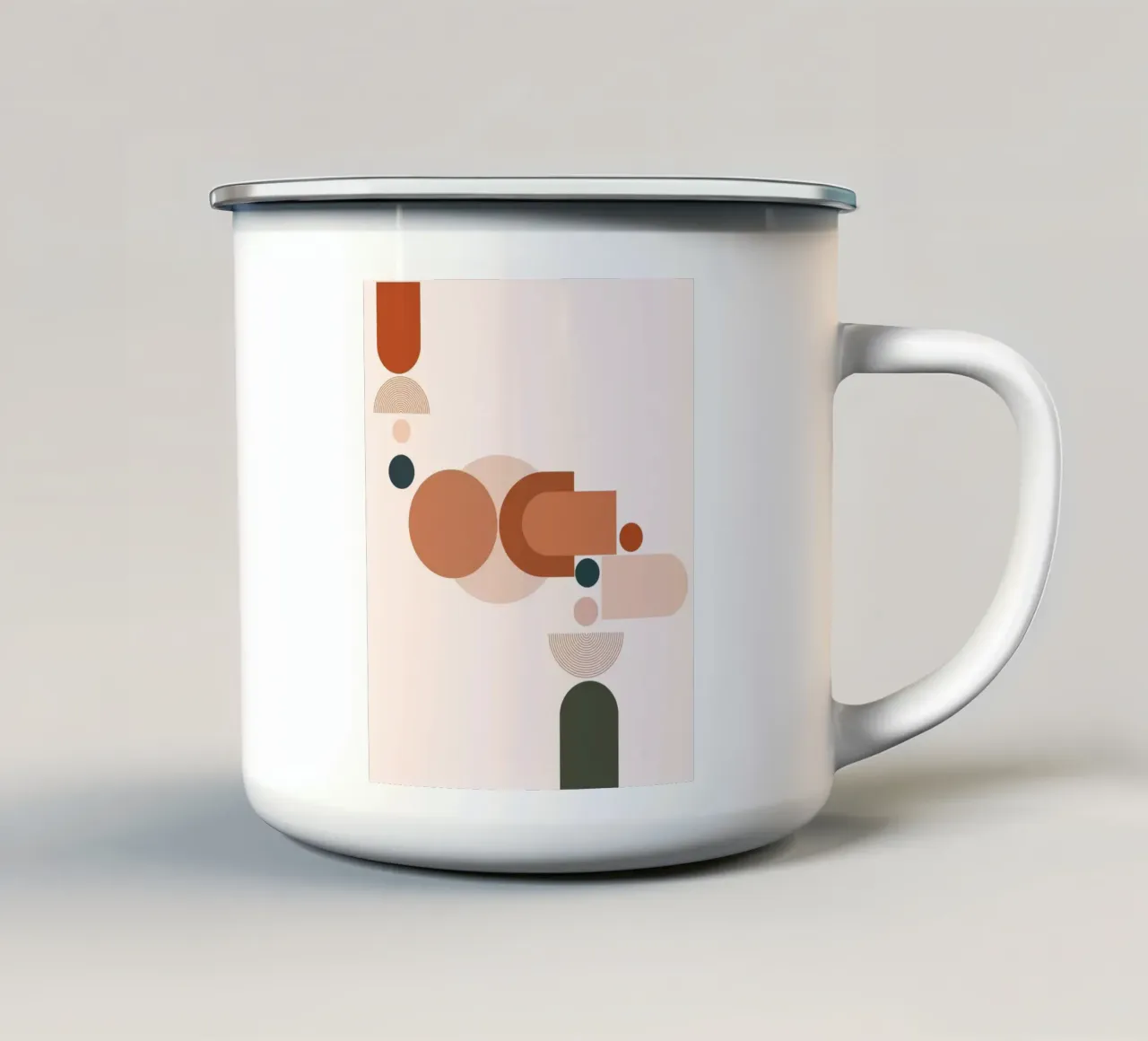 pastel random tazza in smalto da pastel color shape