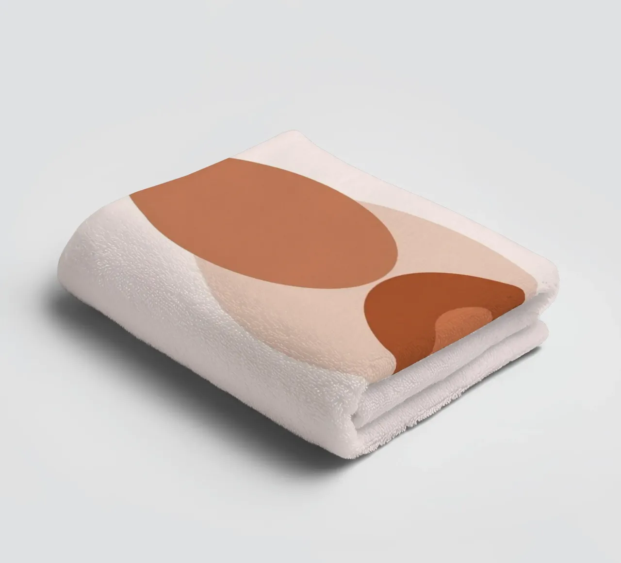 pastel random asciugamano da bagno da pastel color shape