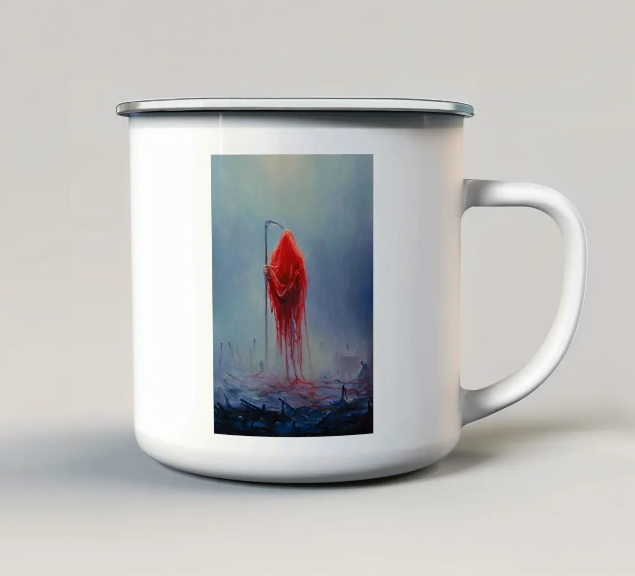 Lorna Shore Metallo tazza in smalto da shiners