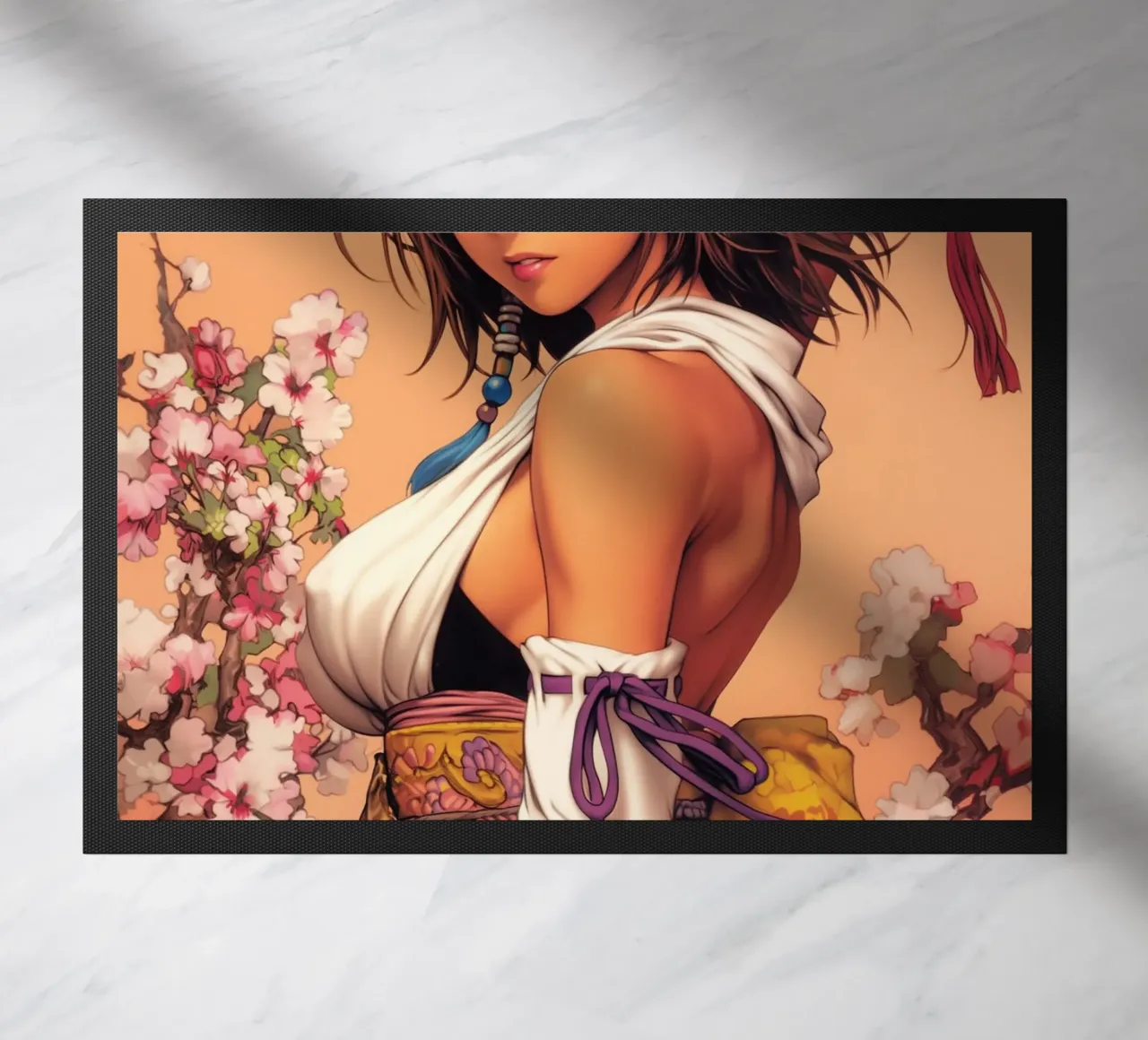 Yuna Final Fantasy X FFX zerbino da Fleur de Lys