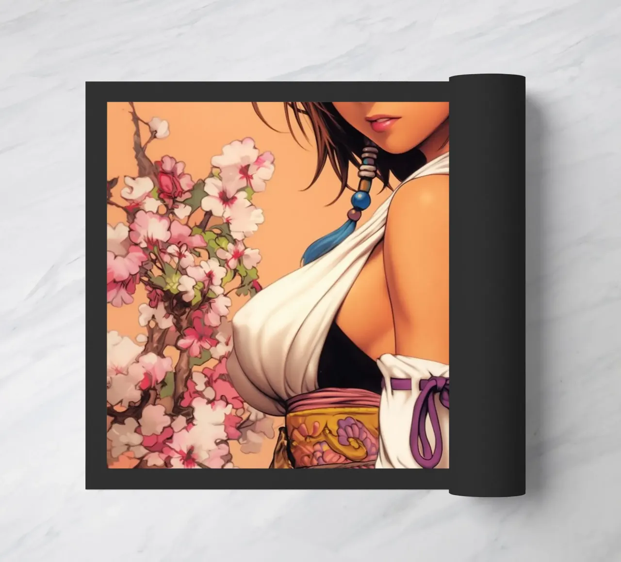 Yuna Final Fantasy X FFX zerbino da Fleur de Lys