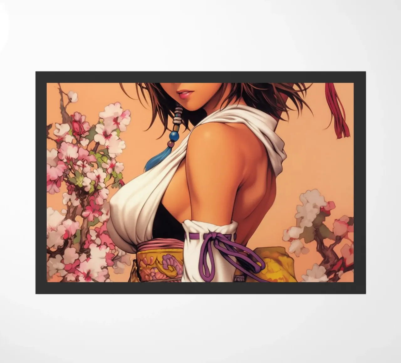 Yuna Final Fantasy X FFX zerbino da Fleur de Lys
