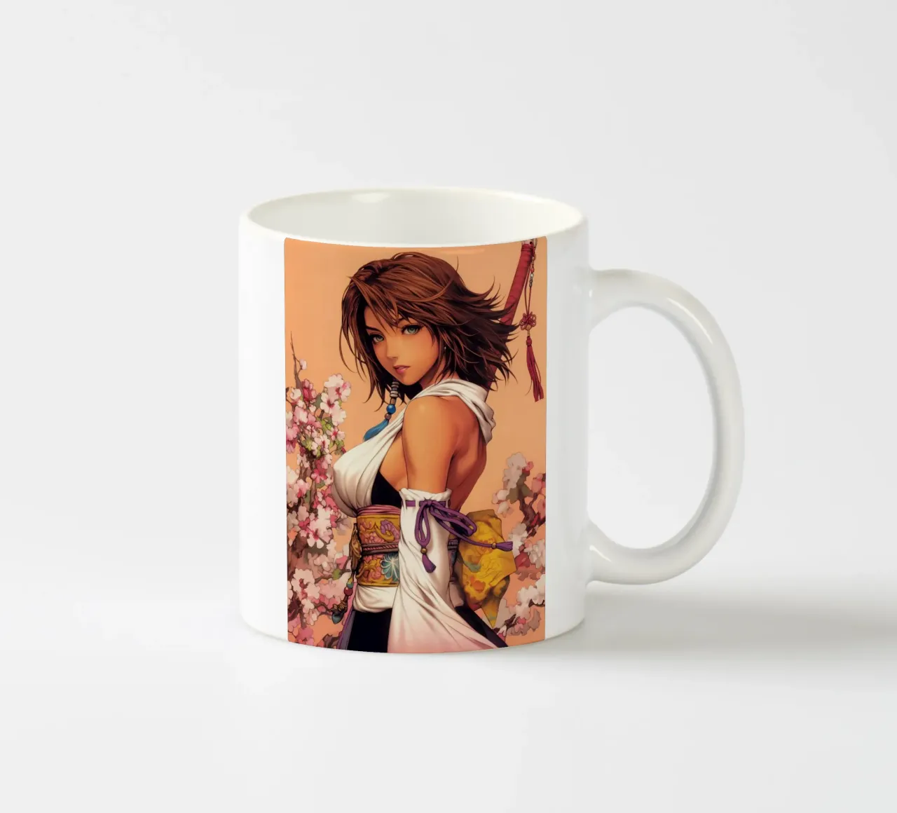 Yuna Final Fantasy X FFX tazza in ceramica da Fleur de Lys