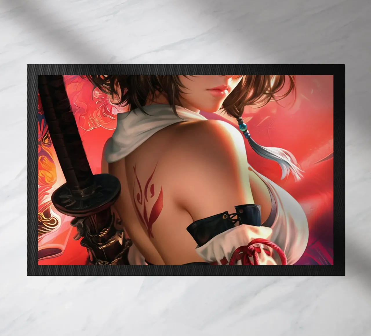 Yuna Final Fantasy X FFX zerbino da Fleur de Lys