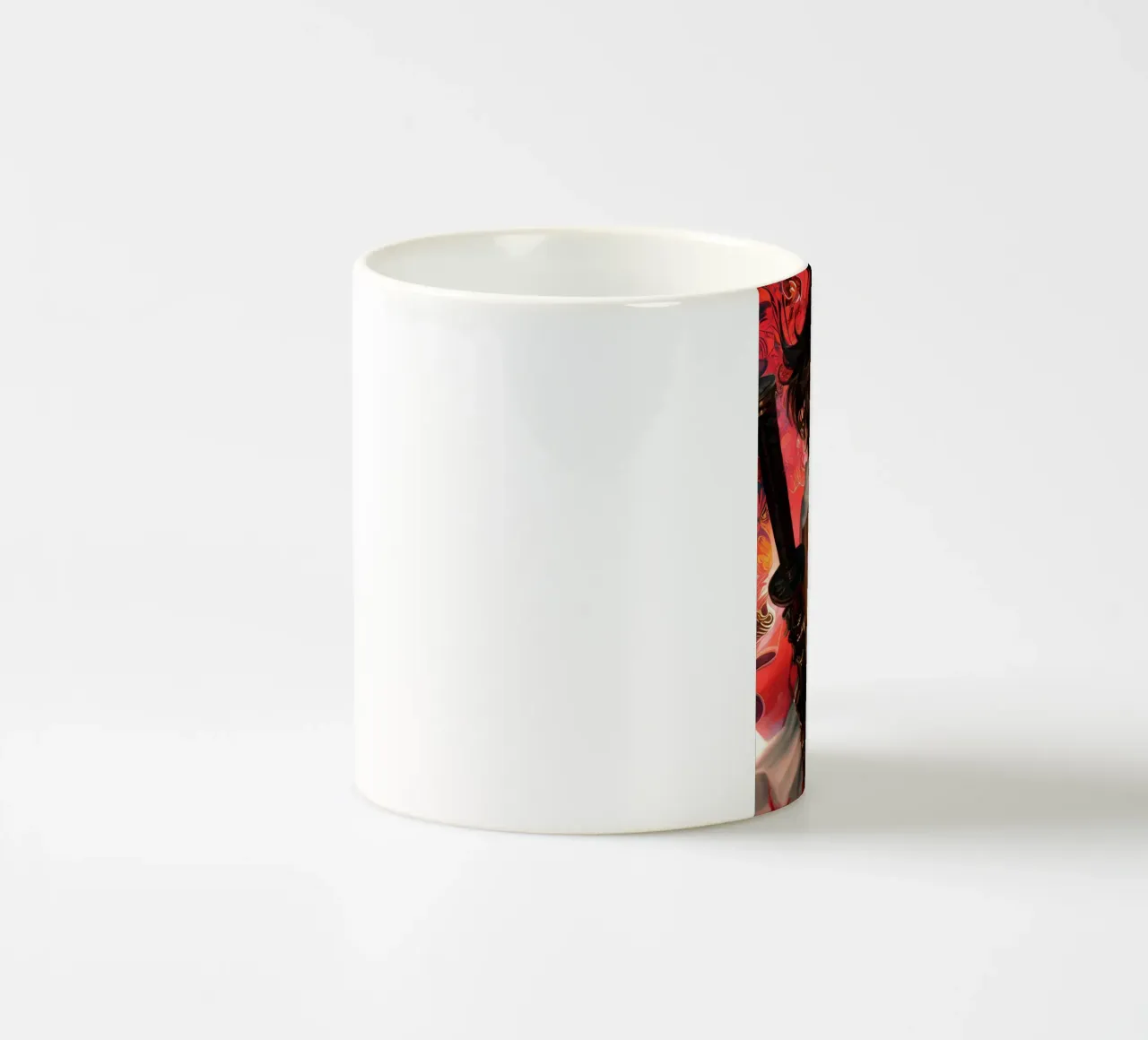 Yuna Final Fantasy X FFX tazza in ceramica da Fleur de Lys