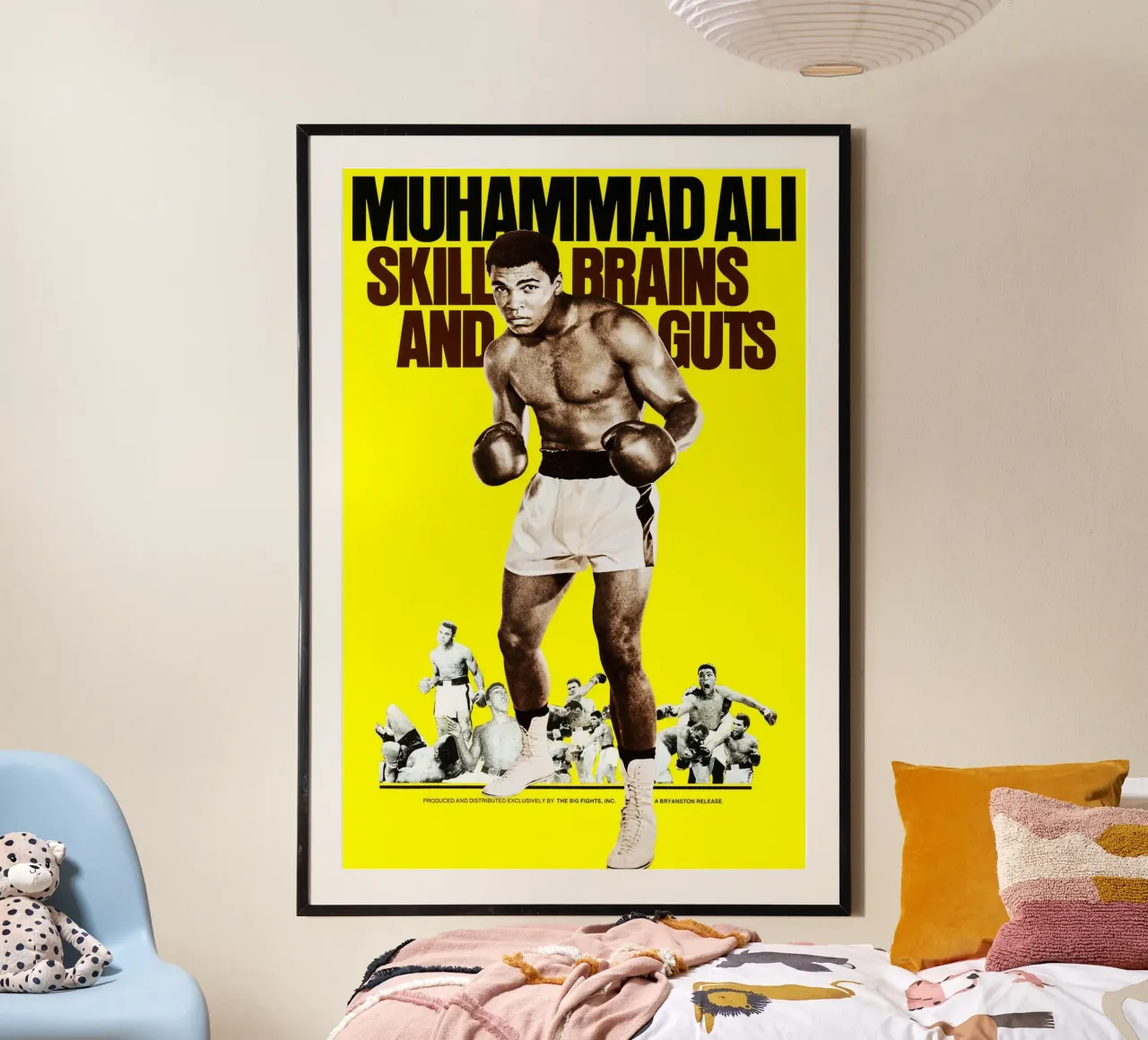Leggende del ring Muhammad Ali poster da Brant Varner