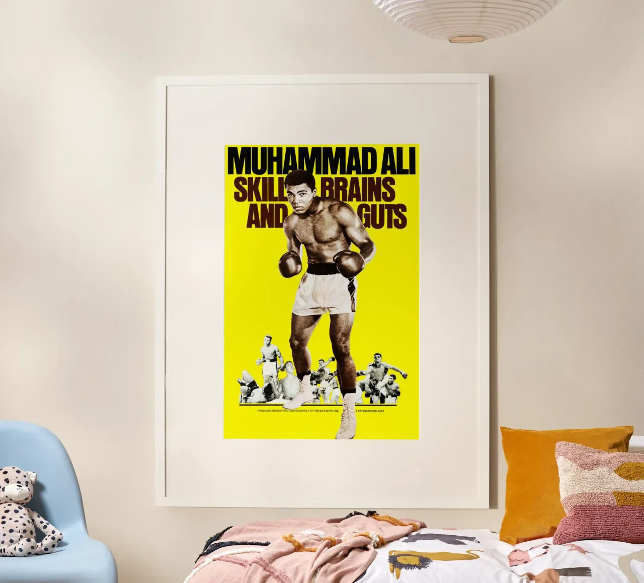 Leggende del ring Muhammad Ali poster da Brant Varner