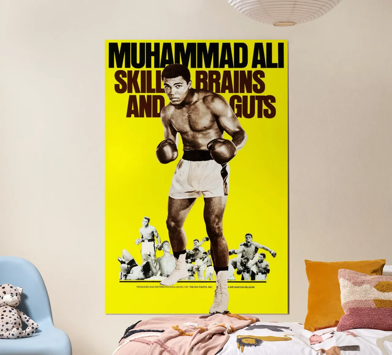 Leggende del ring Muhammad Ali poster da Brant Varner