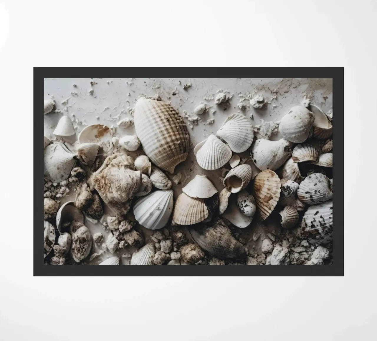 Beach Impressions No 55 deurmat van treechild
