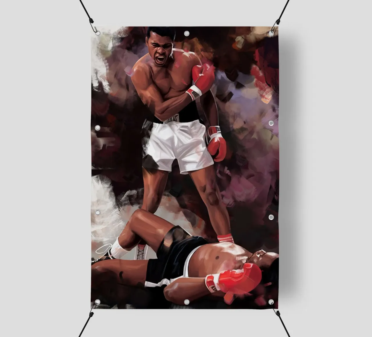 Muhammad Ali I telo in pvc da Brant Varner