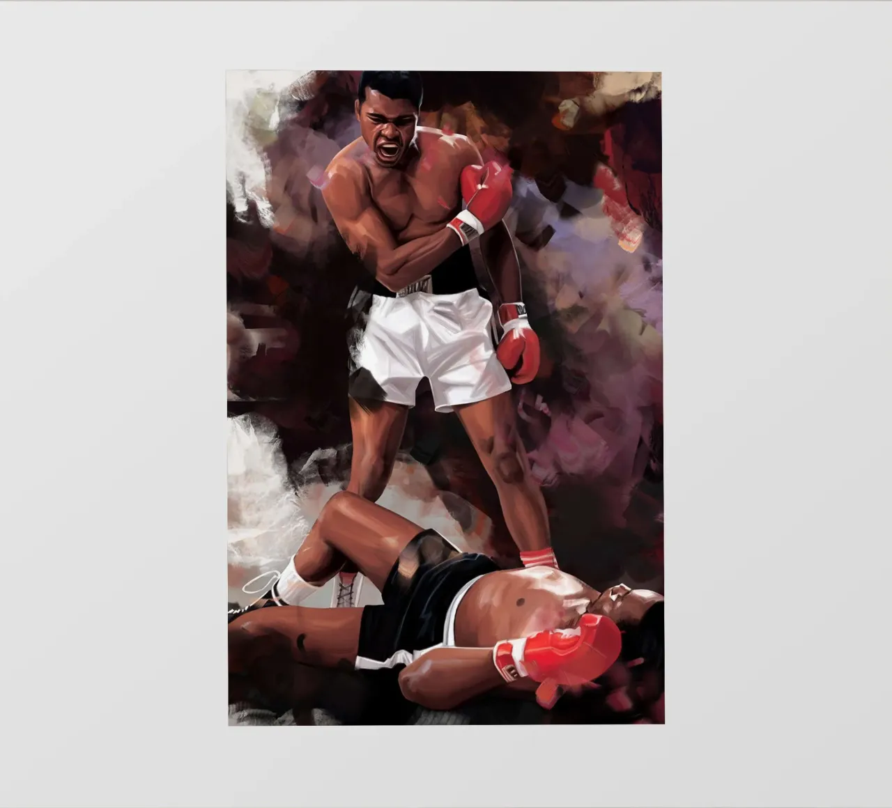 Muhammad Ali I telo in pvc da Brant Varner