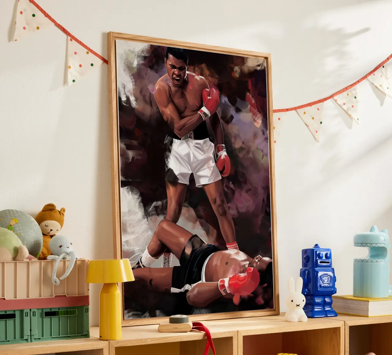 Muhammad Ali I plexiglass da Brant Varner