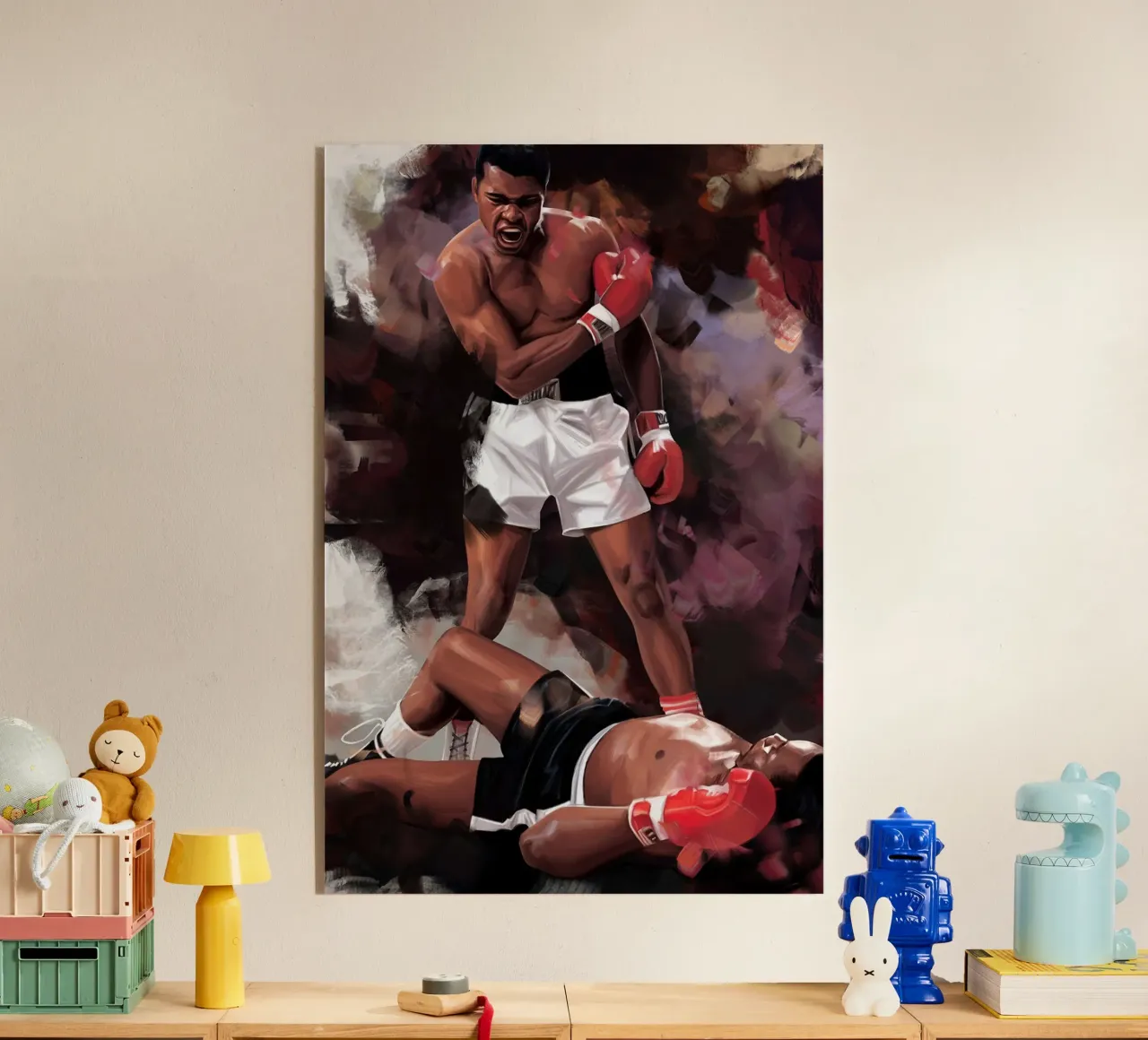 Muhammad Ali I plexiglass da Brant Varner