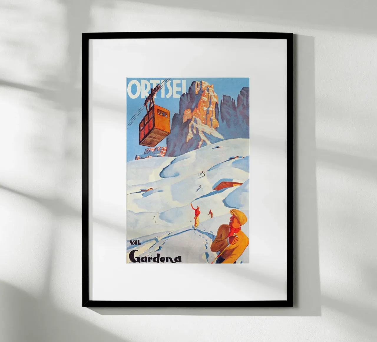 Ortisei - Val Gardena poster da Brant Varner
