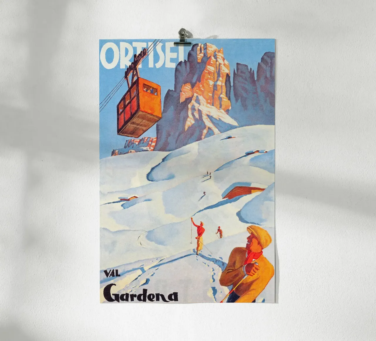 Ortisei - Val Gardena poster da Brant Varner