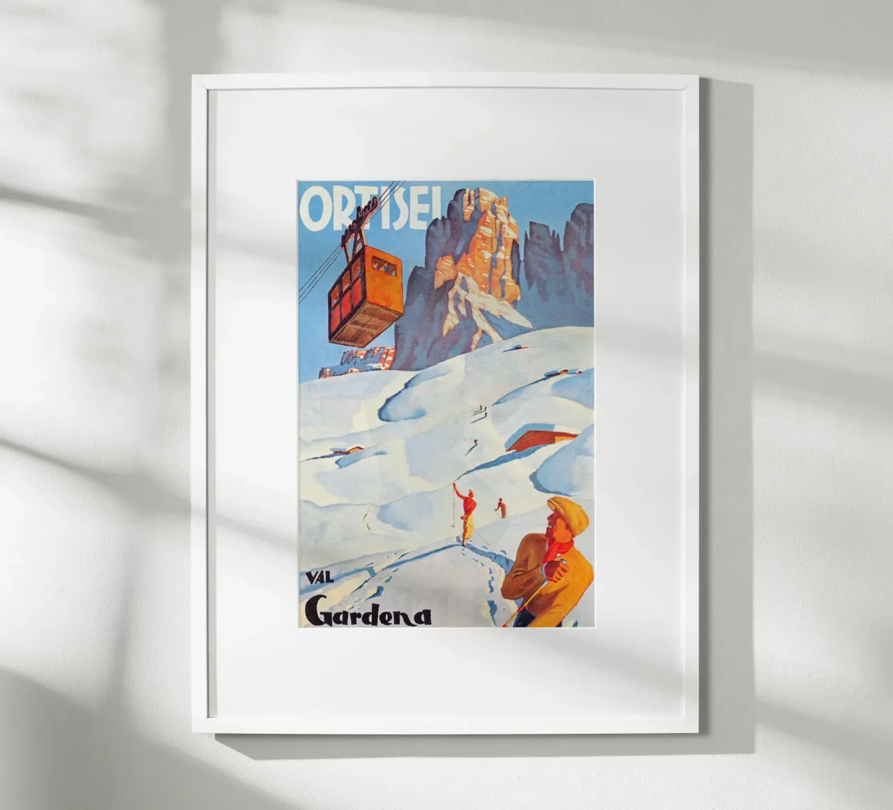 Ortisei - Val Gardena poster da Brant Varner