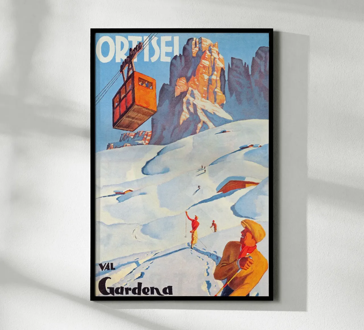 Ortisei - Val Gardena poster da Brant Varner