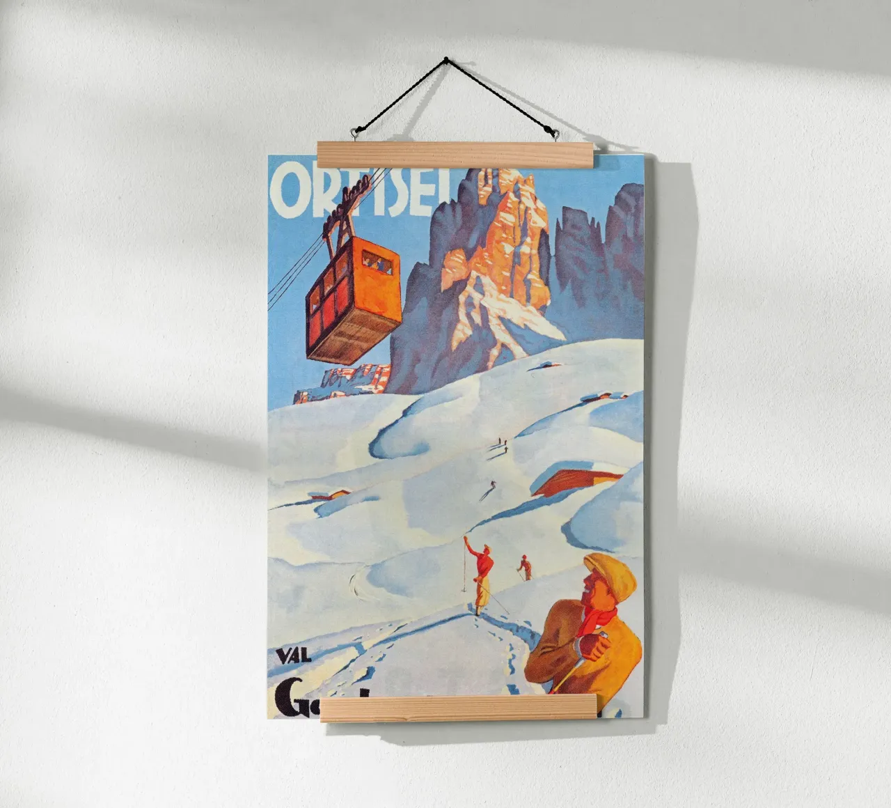 Ortisei - Val Gardena poster da Brant Varner