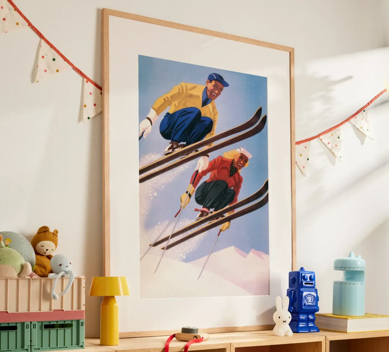 Saltatori con gli sci poster da Brant Varner