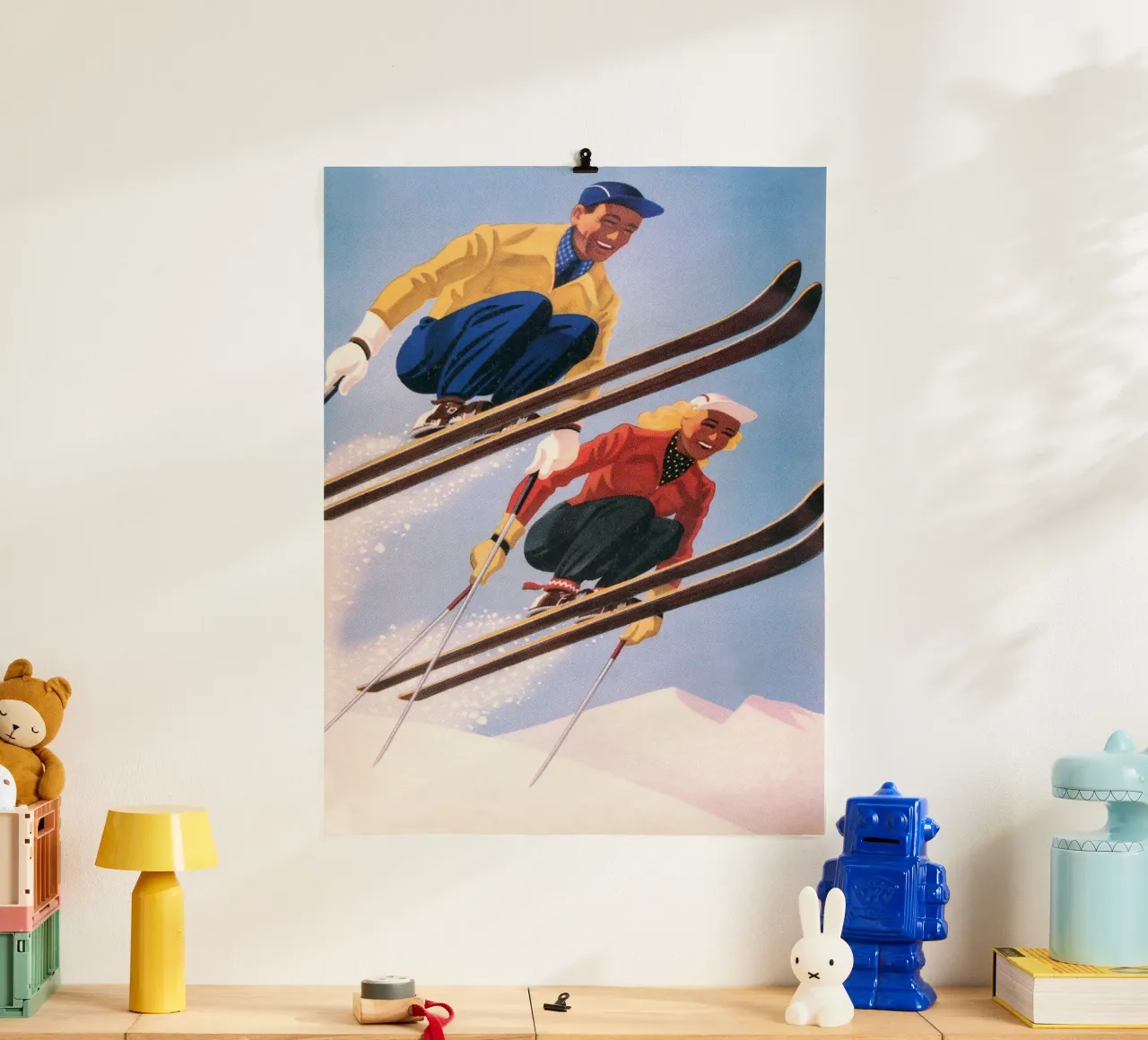 Saltatori con gli sci poster da Brant Varner