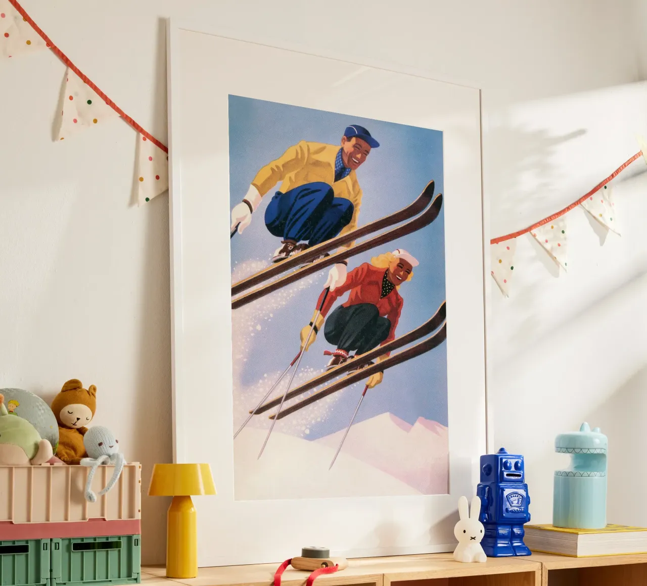 Saltatori con gli sci poster da Brant Varner