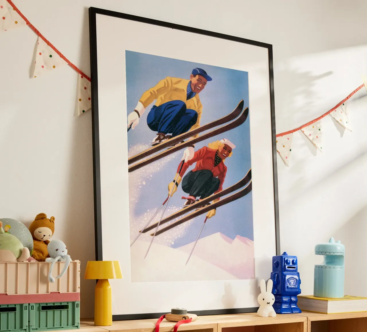 Saltatori con gli sci poster da Brant Varner