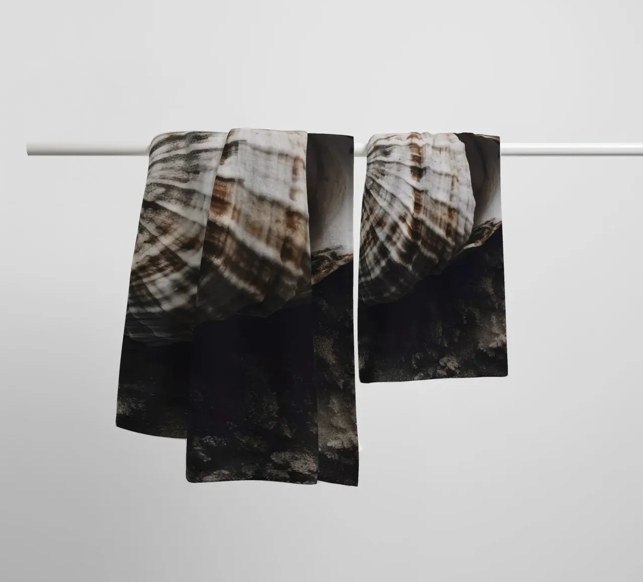 Beach Impressions No 40 asciugamano da bagno da treechild