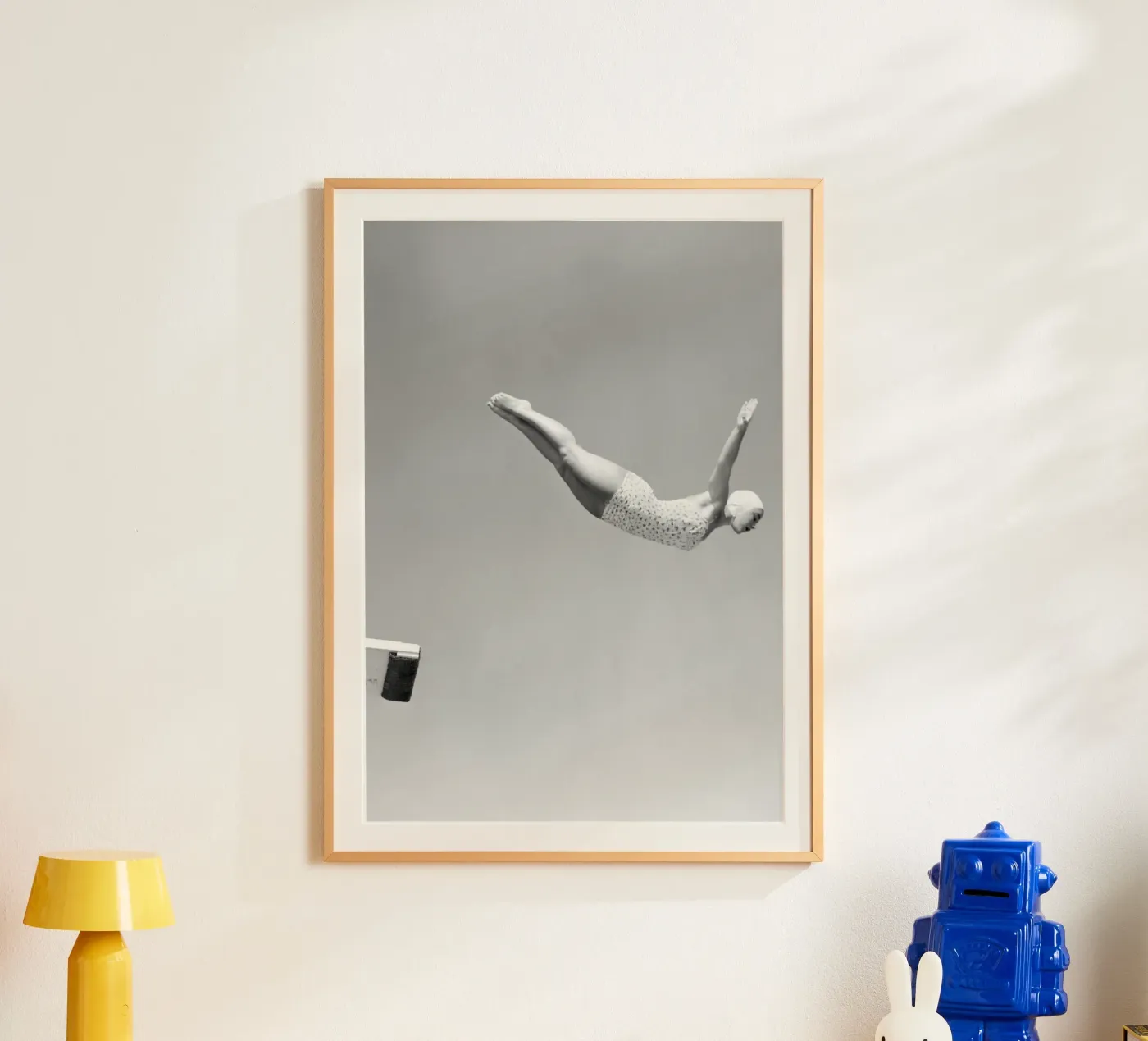 Springplankduiker poster van Brant Varner