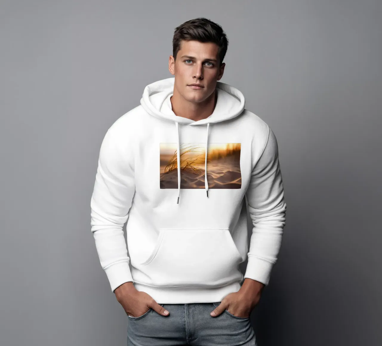 Beach Impressions No 37 felpa con cappuccio da treechild