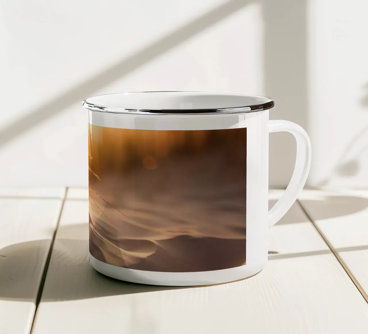 Beach Impressions No 37 tazza in smalto da treechild