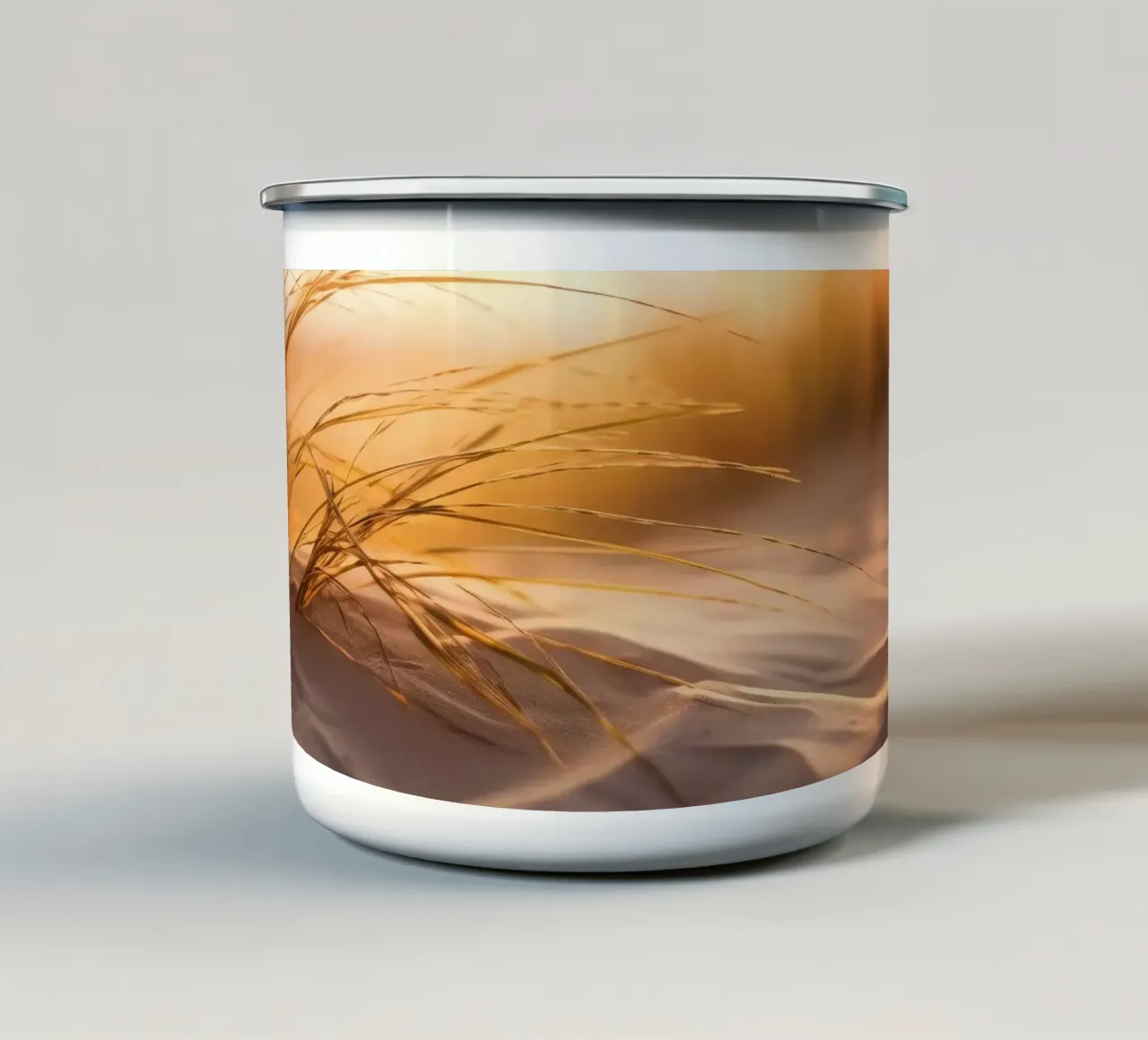 Beach Impressions No 37 tazza in smalto da treechild