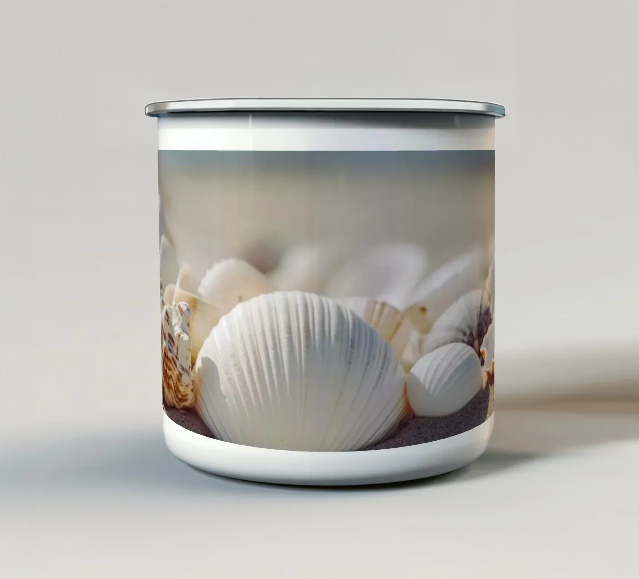 Beach Impressions No 35 tazza in smalto da treechild