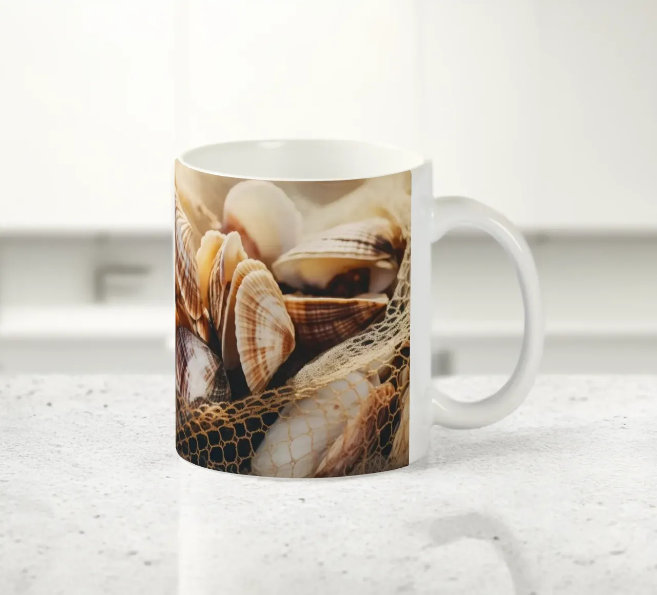 Beach Impressions No 31 tazza in ceramica da treechild