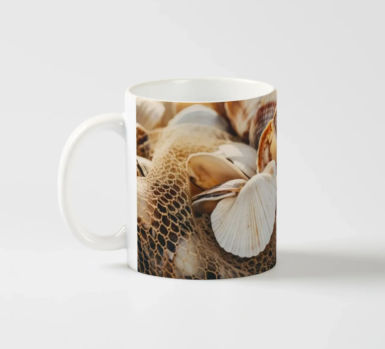 Beach Impressions No 31 tazza in ceramica da treechild