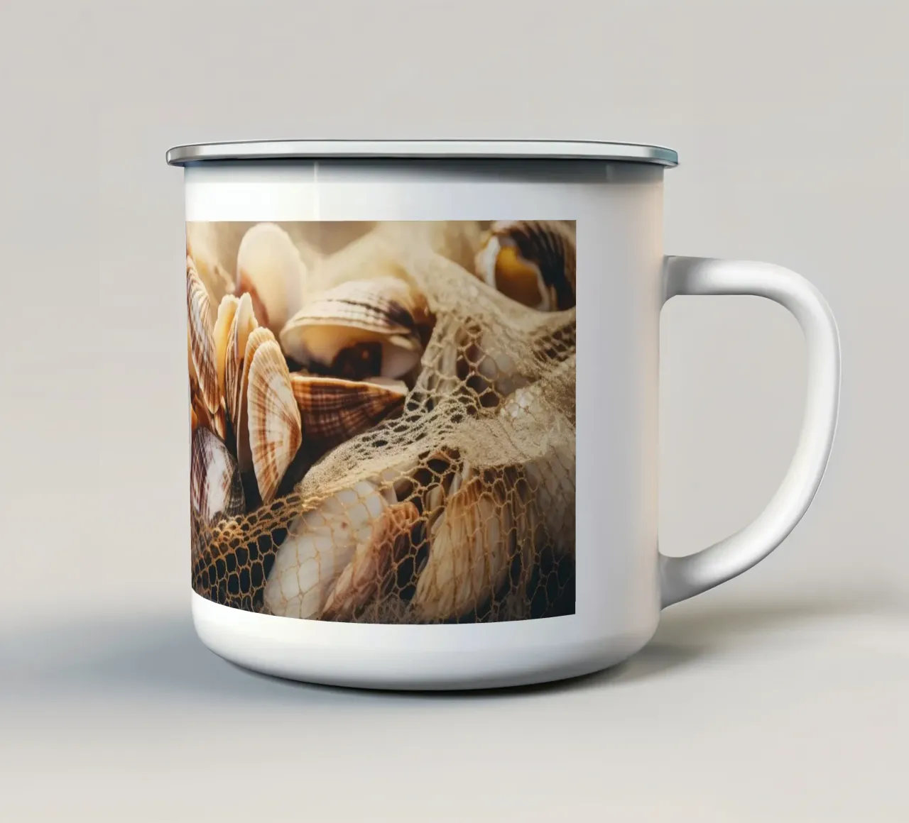 Beach Impressions No 31 tazza in smalto da treechild