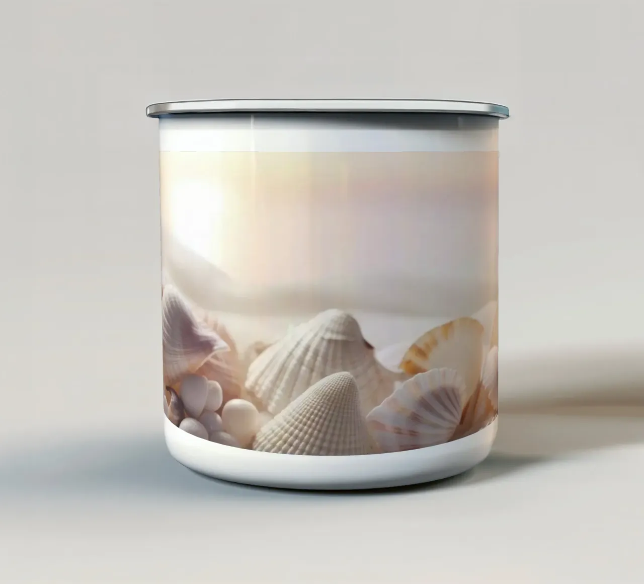 Beach Impressions No 28 tazza in smalto da treechild